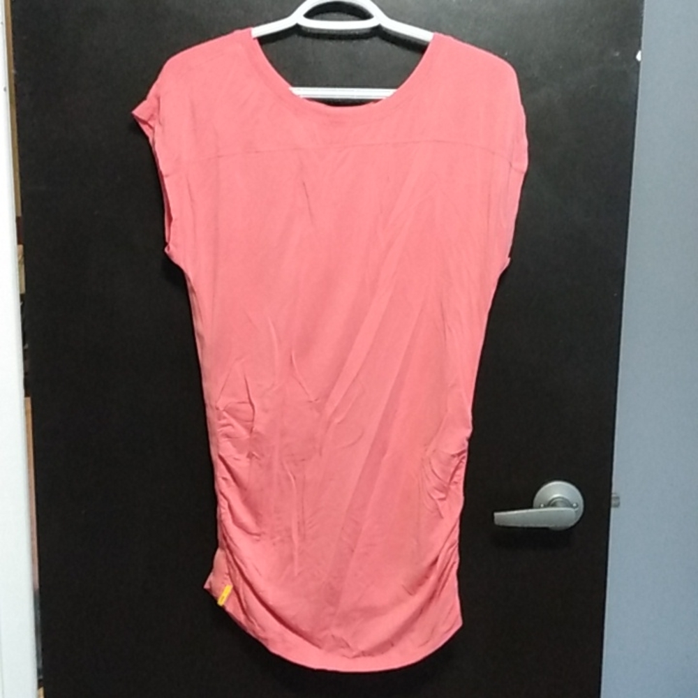 Lole ruched side tee